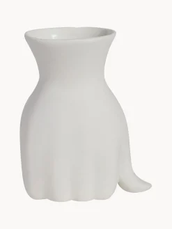Jonathan Adler Jarrón de porcelana Marcel, 15 cm