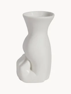 Jonathan Adler Jarrón de porcelana Marcel, 15 cm