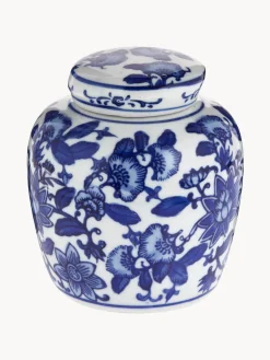 HD Collection Jarrón de porcelana pequeño Annabelle, 13 cm