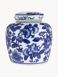 HD Collection Jarrón de porcelana pequeño Annabelle, 13 cm