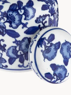 HD Collection Jarrón de porcelana pequeño Annabelle, 13 cm