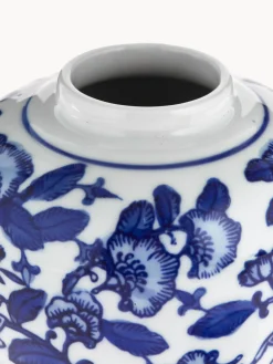 HD Collection Jarrón de porcelana pequeño Annabelle, 13 cm