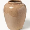 Westwing Collection Jarrón de suelo de terracota Veda, 39 cm