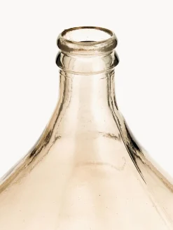 HD Collection Jarrón de suelo de vidrio Drop, Al 56 cm^ Jarrones|Jarrones