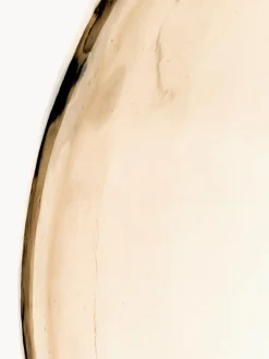 HD Collection Jarrón de suelo de vidrio Drop, Al 56 cm^ Jarrones|Jarrones