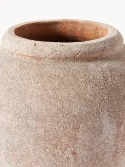 Westwing Collection Jarrón de suelo grande Leana, 50 cm^ Jarrones|Decoración