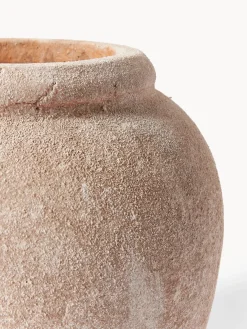 Westwing Collection Jarrón de suelo grande Leana, 50 cm^ Jarrones|Decoración