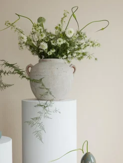 Westwing Collection Jarrón de suelo Leana, 31 cm