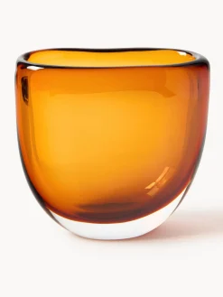 Westwing Collection Jarrón de vidrio Aurum, 20 cm^ Jarrones|Jarrones