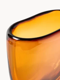 Westwing Collection Jarrón de vidrio Aurum, 20 cm^ Jarrones|Jarrones
