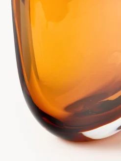 Westwing Collection Jarrón de vidrio Aurum, 20 cm^ Jarrones|Jarrones