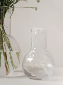 DBKD Jarrón de vidrio Bunch, 20 cm^ Jarrones|Jarrones