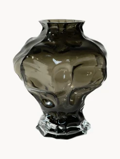 Hein Studio Jarrón de vidrio soplado Ammonit, 30 cm^ Jarrones|Jarrones