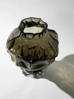 Hein Studio Jarrón de vidrio soplado Ammonit, 30 cm^ Jarrones|Jarrones