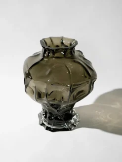 Hein Studio Jarrón de vidrio soplado Ammonit, 30 cm^ Jarrones|Jarrones