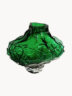 Hein Studio Jarrón de vidrio soplado Canyon, 23 cm^ Jarrones|Jarrones