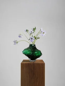 Hein Studio Jarrón de vidrio soplado Canyon, 23 cm^ Jarrones|Jarrones