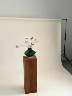 Hein Studio Jarrón de vidrio soplado Canyon, 23 cm^ Jarrones|Jarrones