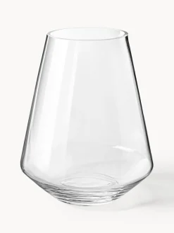 Westwing Collection Jarrón de vidrio soplado Joyce, 21 cm^ Jarrones|Jarrones