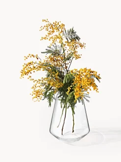 Westwing Collection Jarrón de vidrio soplado Joyce, 21 cm^ Jarrones|Jarrones