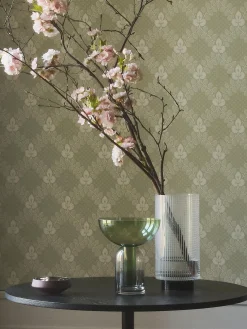 AYTM Jarrón de vidrio soplado Torus, 20 cm^ Jarrones|Jarrones