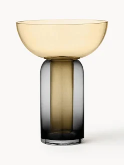 AYTM Jarrón de vidrio soplado Torus, 33 cm^ Jarrones|Jarrones