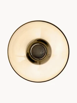 AYTM Jarrón de vidrio soplado Torus, 33 cm^ Jarrones|Jarrones