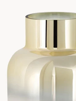 Westwing Collection Jarrón de vidrio soplado Uma, 35 cm^ Jarrones|Jarrones