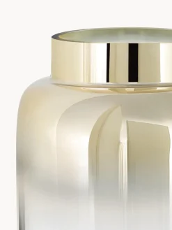 Westwing Collection Jarrón de vidrio soplado Uma, 20 cm^ Jarrones|Jarrones