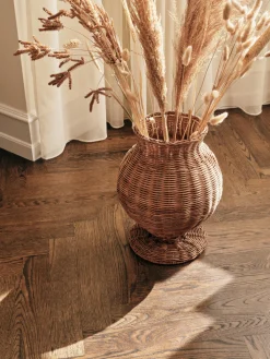 Broste Copenhagen Jarrón decorativo Ama, 35 cm^ Jarrones|Jarrones