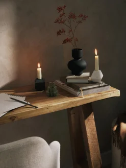 Westwing Collection Jarrón Elta, 16 cm^ Jarrones|Jarrones