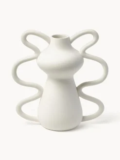 Westwing Collection Jarrón en forma orgánica de diseño Luvi, 32 cm^ Jarrones|Jarrones