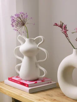 Westwing Collection Jarrón en forma orgánica de diseño Luvi, 32 cm^ Jarrones|Jarrones