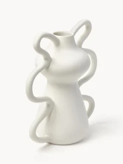 Westwing Collection Jarrón en forma orgánica de diseño Luvi, 32 cm^ Jarrones|Jarrones