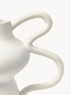 Westwing Collection Jarrón en forma orgánica de diseño Luvi, 32 cm^ Jarrones|Jarrones