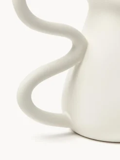 Westwing Collection Jarrón en forma orgánica de diseño Luvi, 32 cm^ Jarrones|Jarrones