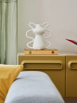 Westwing Collection Jarrón en forma orgánica de diseño Luvi, 32 cm^ Jarrones|Jarrones