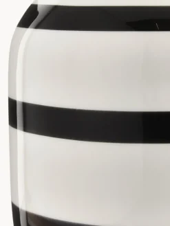 KÄHLER Jarrón grande artesanal de cerámica Omaggio, 31 cm^ Jarrones|Jarrones