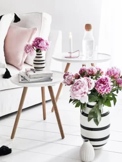 KÄHLER Jarrón grande artesanal de cerámica Omaggio, 31 cm^ Jarrones|Jarrones