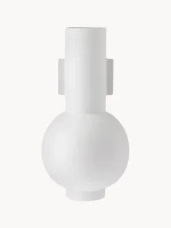 HKLIVING Jarrón grande de cerámica de diseño Mask, Al 43 cm^ Jarrones|Jarrones