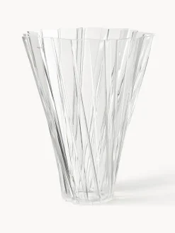 Kartell Jarrón grande Shanghai, Al 44 cm^ Jarrones|Jarrones