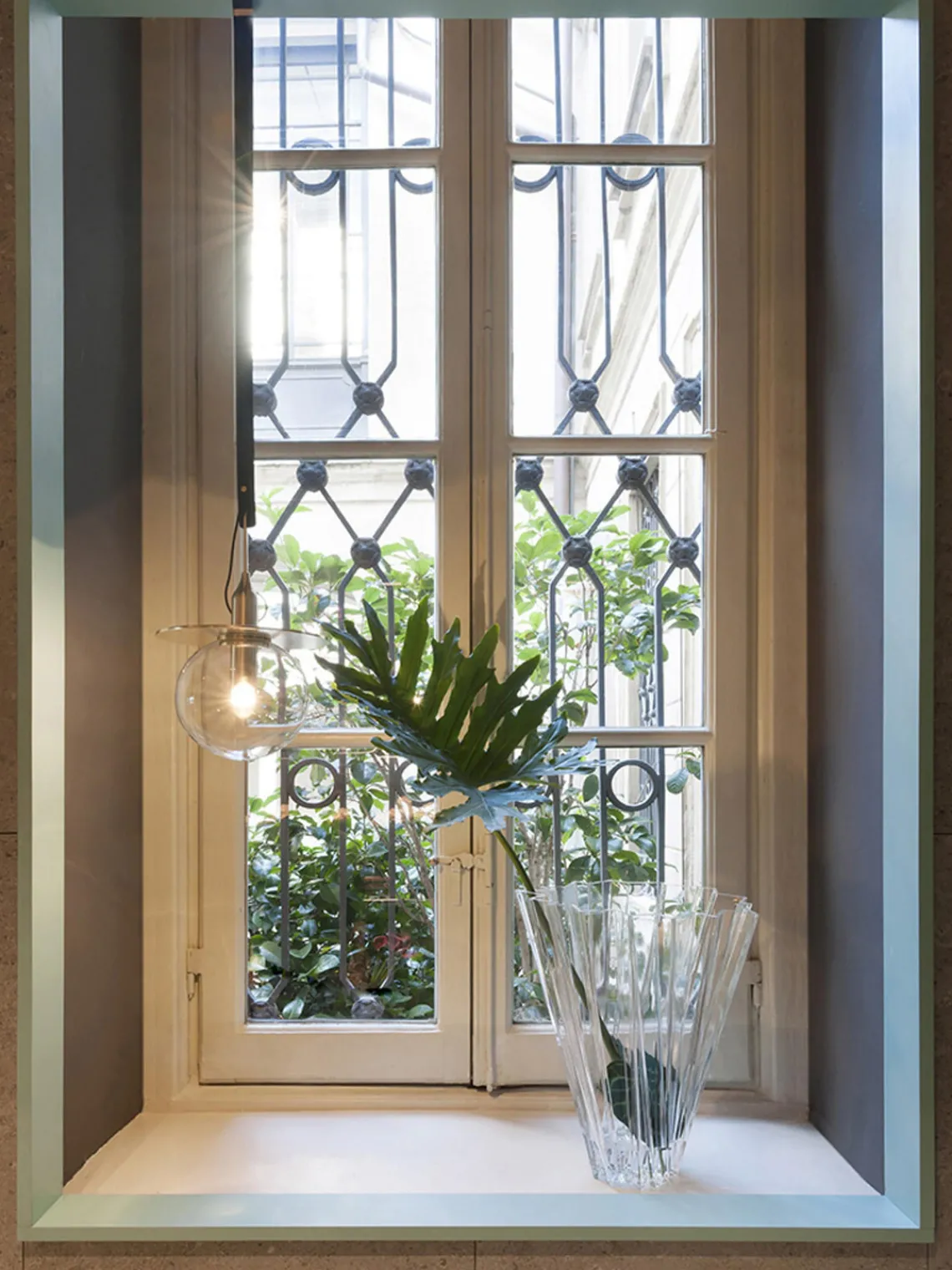 Kartell Jarrón grande Shanghai, Al 44 cm^ Jarrones|Jarrones