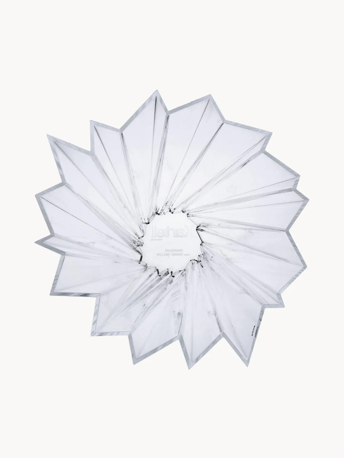Kartell Jarrón grande Shanghai, Al 44 cm^ Jarrones|Jarrones