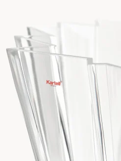 Kartell Jarrón grande Shanghai, Al 44 cm^ Jarrones|Jarrones