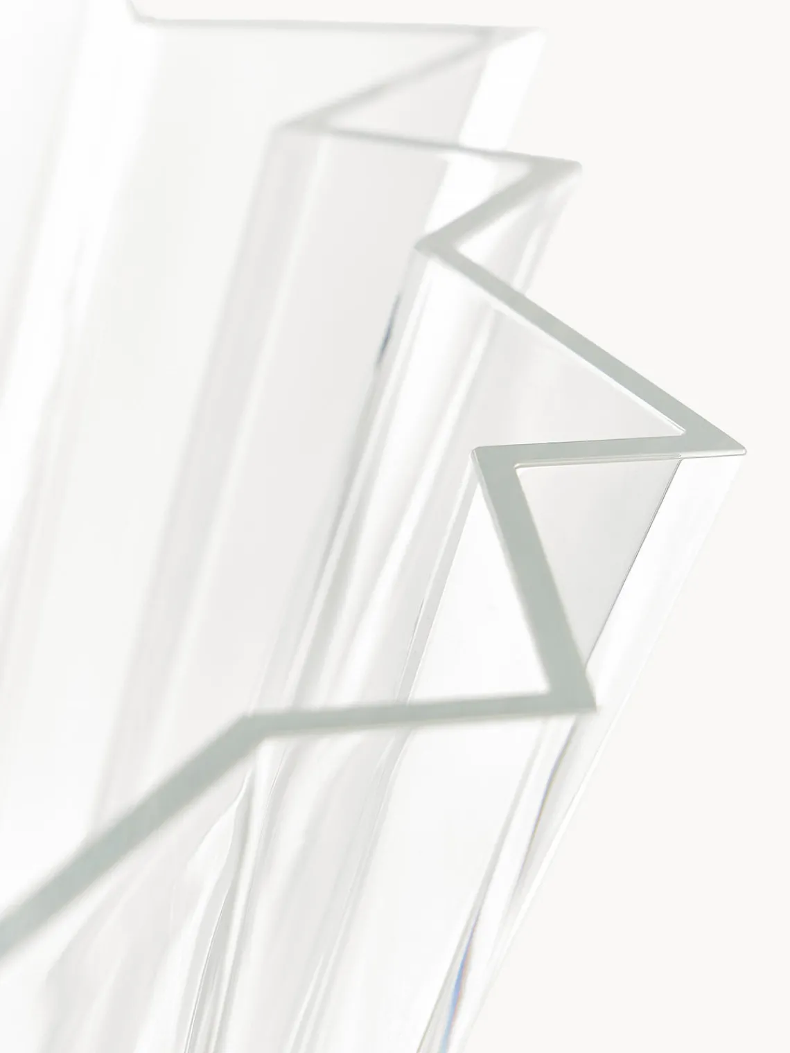Kartell Jarrón grande Shanghai, Al 44 cm^ Jarrones|Jarrones
