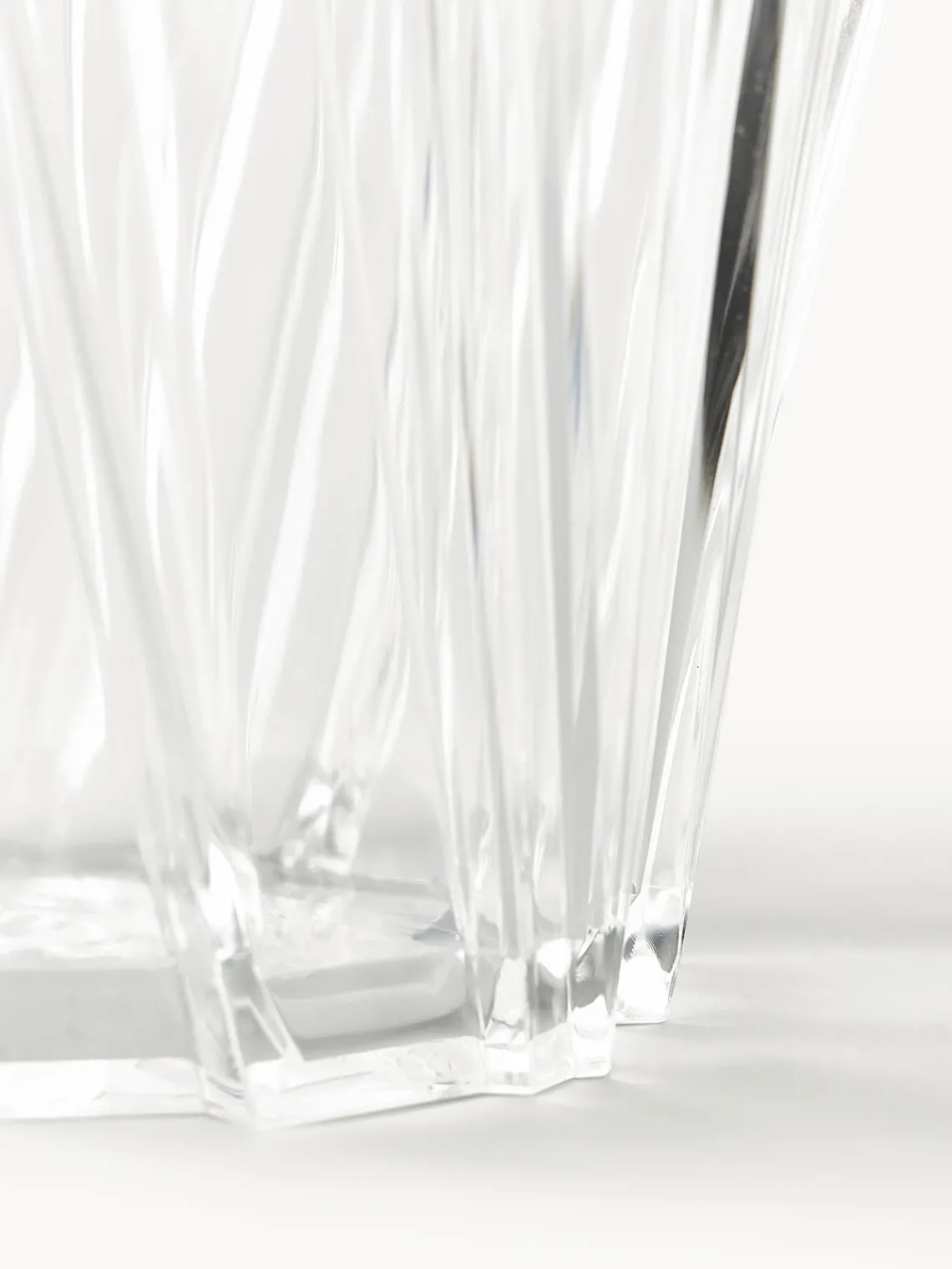 Kartell Jarrón grande Shanghai, Al 44 cm^ Jarrones|Jarrones