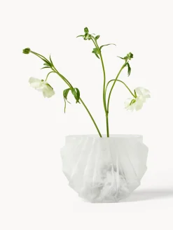 Westwing Collection Jarrón Jabu, 15 cm