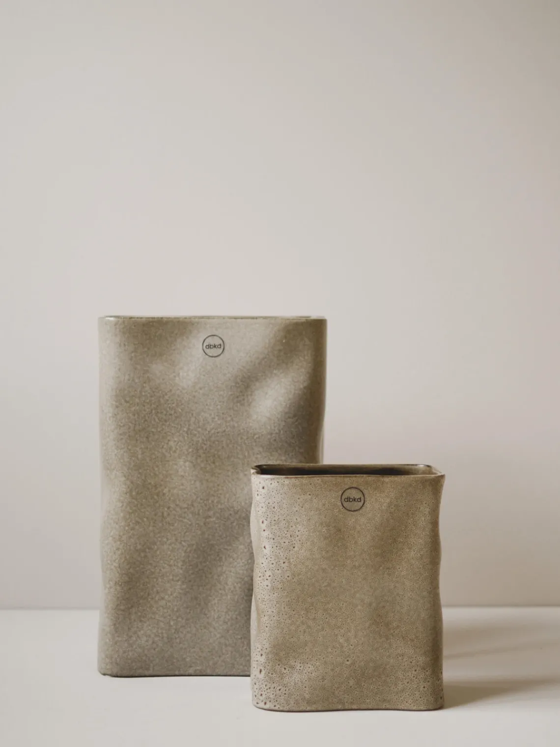 DBKD Jarrón Meadow, 18 cm^ Jarrones|Jarrones