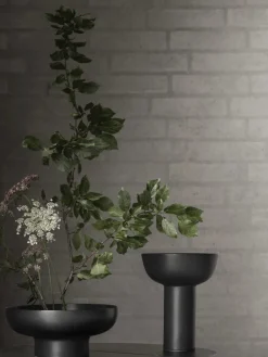 blomus Jarrón Miyabi, Al 10 cm^ Jarrones|Jarrones