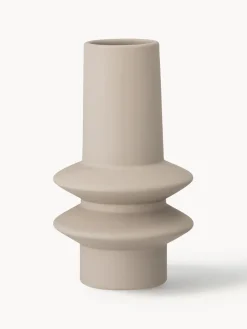 Bloomingville Jarrón pequeño de gres Isold, Al 22 cm